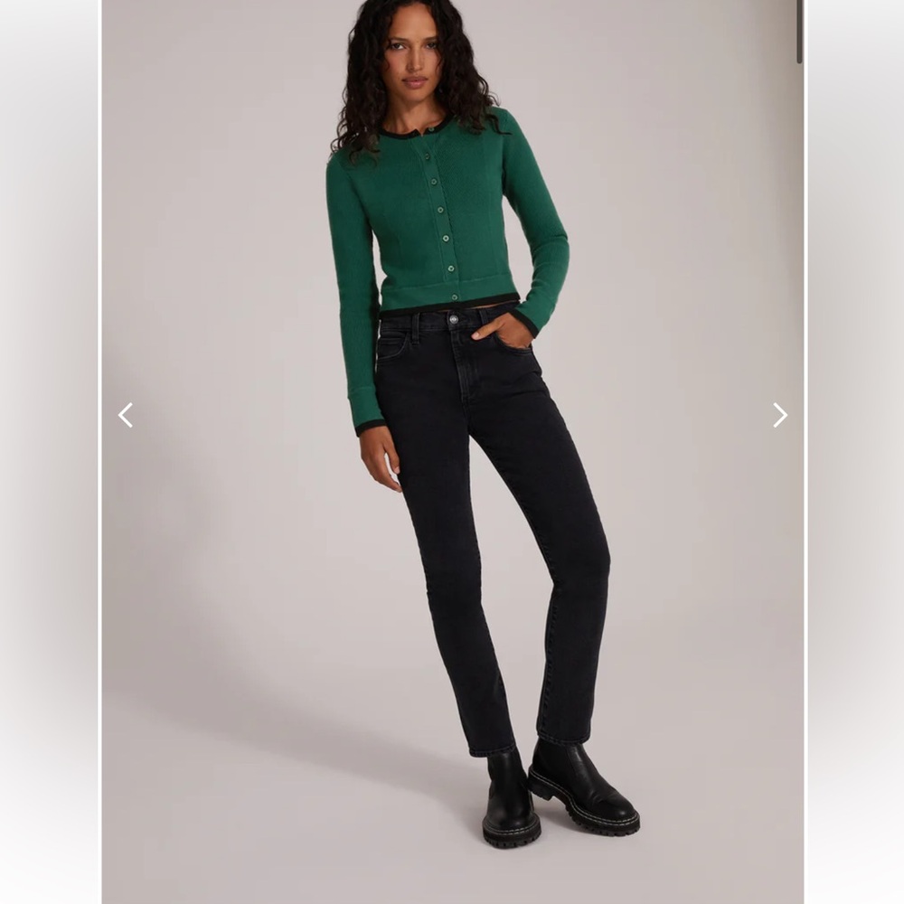 Favorite Daughter Erin High Rise Slim Straight (25)